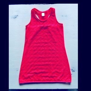 NEWgirls beach/bathing suit coverup size XL(14/16)